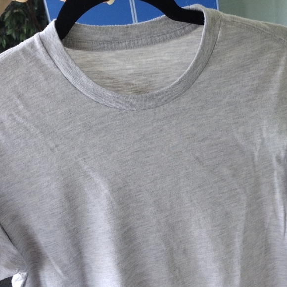 Classic Light Gray Men's T-Shirt - Picture 8 of 9